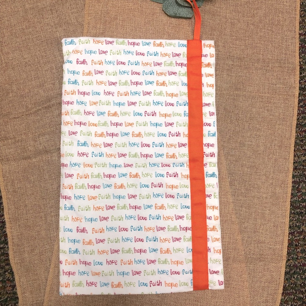 Home Sewn Travel Multipurpose Bag